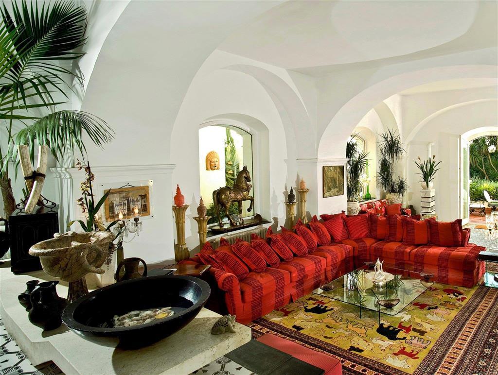 Villa Le Scale Anacapri  Nội địa bức ảnh